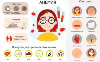 Причины железодефицитной анемии